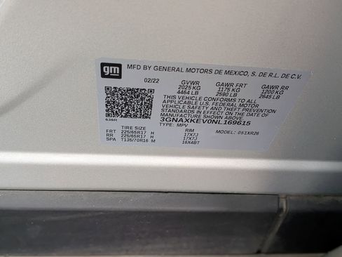 Used 2022 Chevrolet Equinox LT image 35