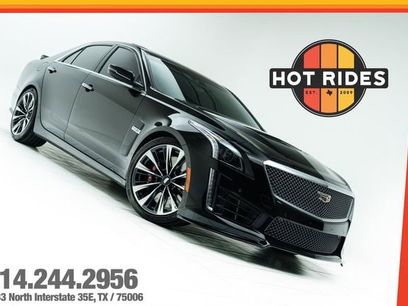 Used 2018 Cadillac CTS V w/ Luxury Package