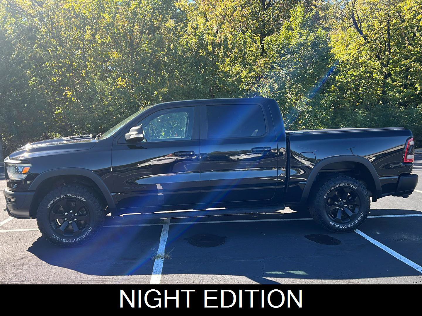 Used 2021 RAM 1500 Rebel w/ Rebel Level 2 Equipment Group AWD/4WD image 2