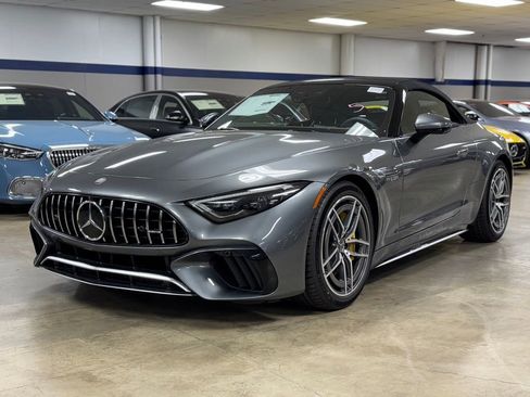 New 2025 Mercedes-Benz SL 63 AMG 4MATIC image 7