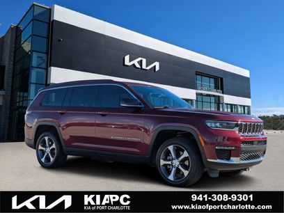 Used 2025 Jeep Grand Cherokee L Limited w/ Trailer Tow Package