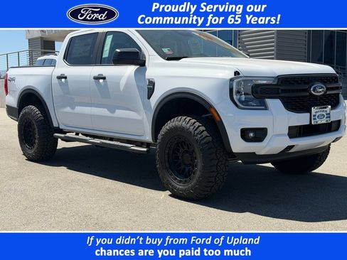 New 2025 Ford Ranger XL w/ Trailer Tow Package AWD/4WD image 1