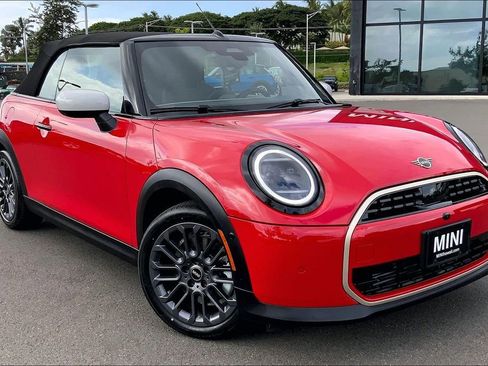New 2026 MINI Cooper Convertible FWD image 14