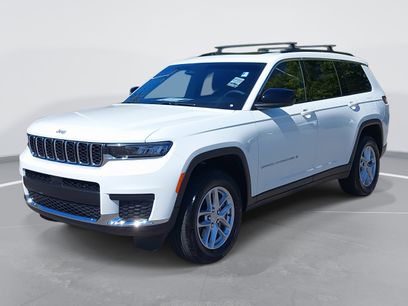 Used 2025 Jeep Grand Cherokee L Laredo w/ Luxury Tech Group I