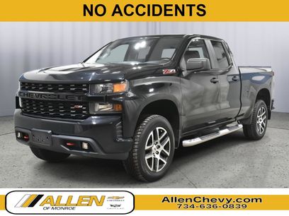 Used 2019 Chevrolet Silverado 1500 Custom Trail Boss w/ Custom Convenience Package