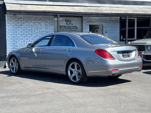 Used 2014 Mercedes-Benz S 550 Sedan image 24