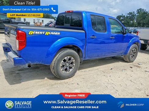 Used 2015 Nissan Frontier Desert Runner RWD image 4