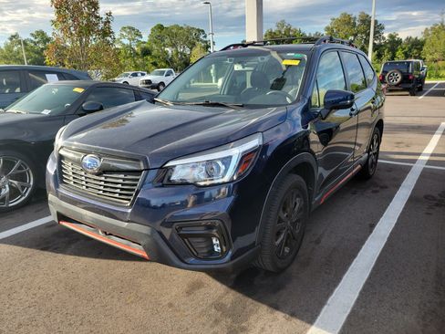 Used 2020 Subaru Forester Sport w/ Popular Package #2 AWD/4WD image 4