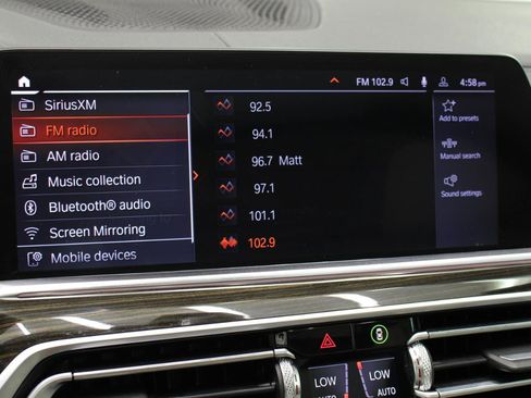 Used 2020 BMW X5 sDrive40i w/ Luxury Seating Package RWD image 58