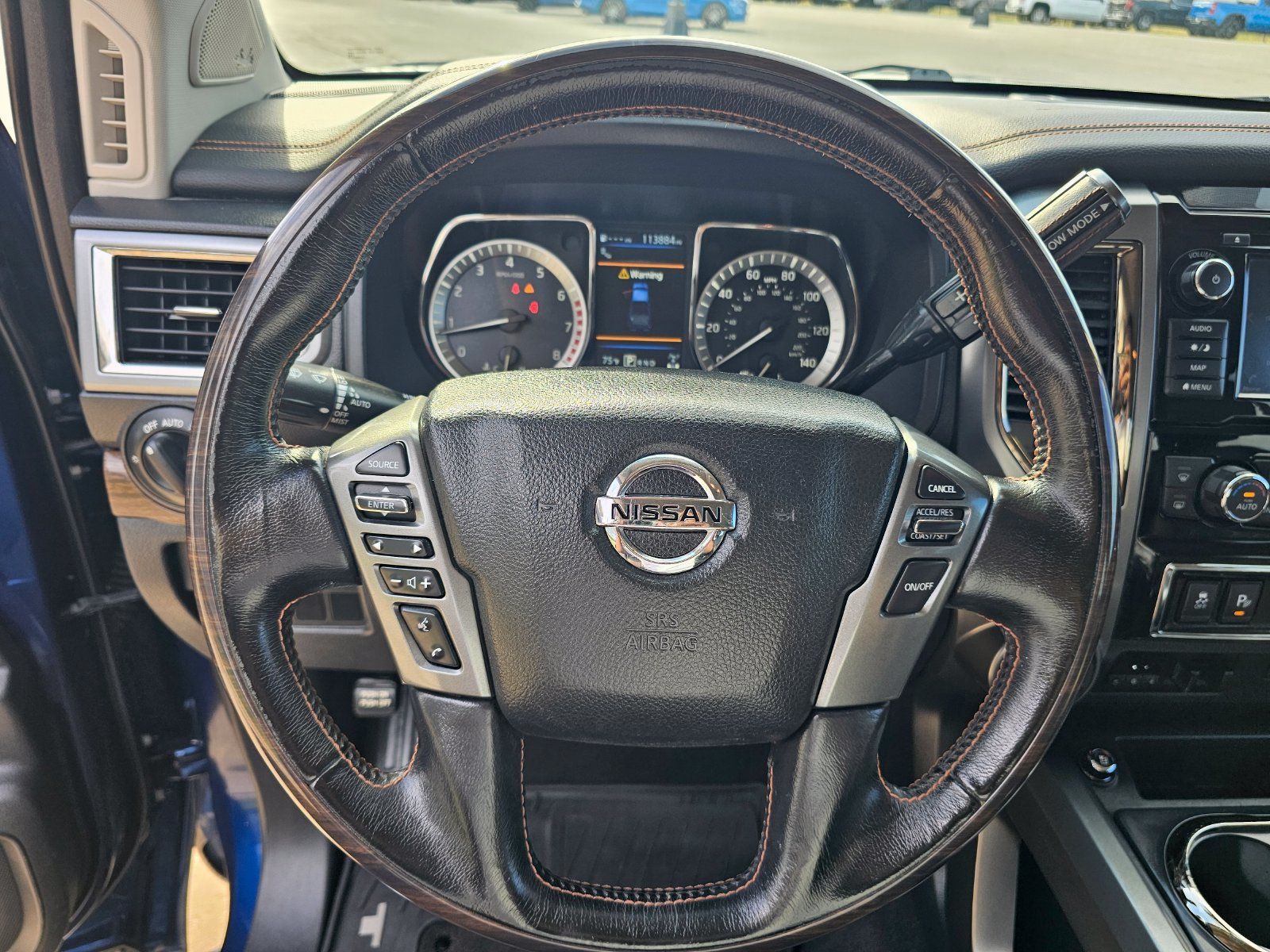 Used 2019 Nissan Titan Platinum Reserve w/ Platinum Utility Package AWD/4WD image 18