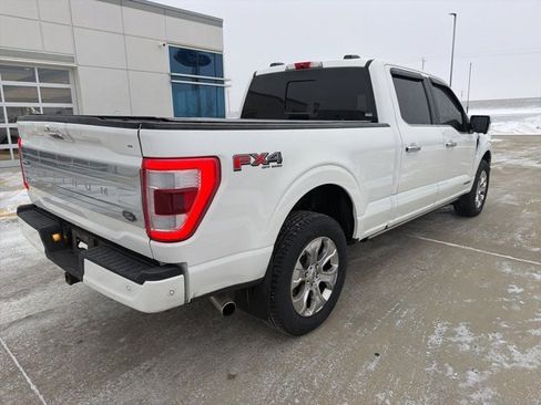 Used 2023 Ford F150 Platinum w/ Equipment Group 701A High image 3