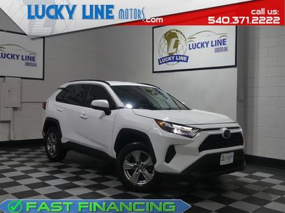 Used 2022 Toyota RAV4 XLE