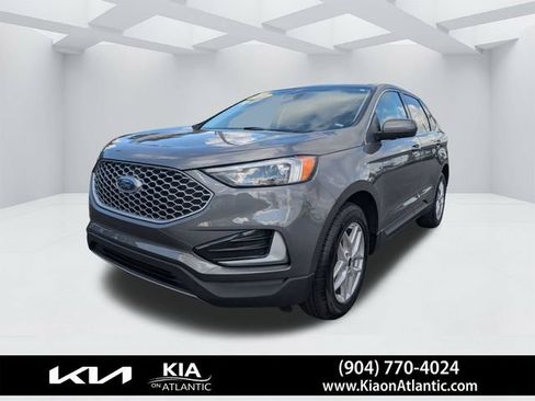 Used 2024 Ford Edge SEL AWD/4WD image 7