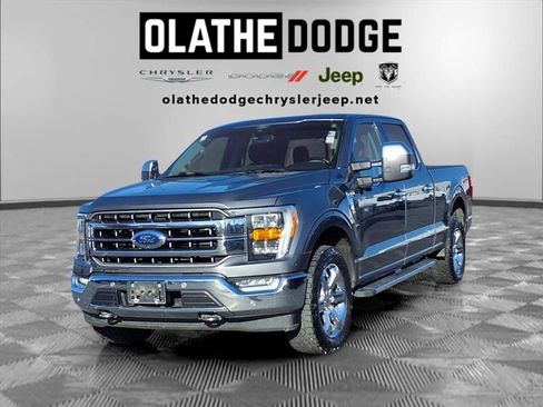 Used 2021 Ford F150 Lariat w/ Max Trailer Tow Package image 1