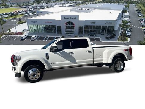 Used 2022 Ford F450 Limited w/ FX4 Off-Road Package image 38