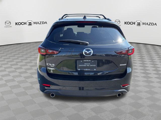 Certified 2024 MAZDA CX-5 AWD 2.5 S w/ Premium Package image 6