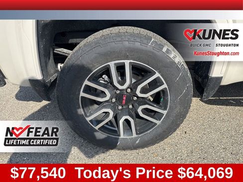 New 2026 GMC Sierra 1500 AT4 w/ AT4 Premium Package image 14