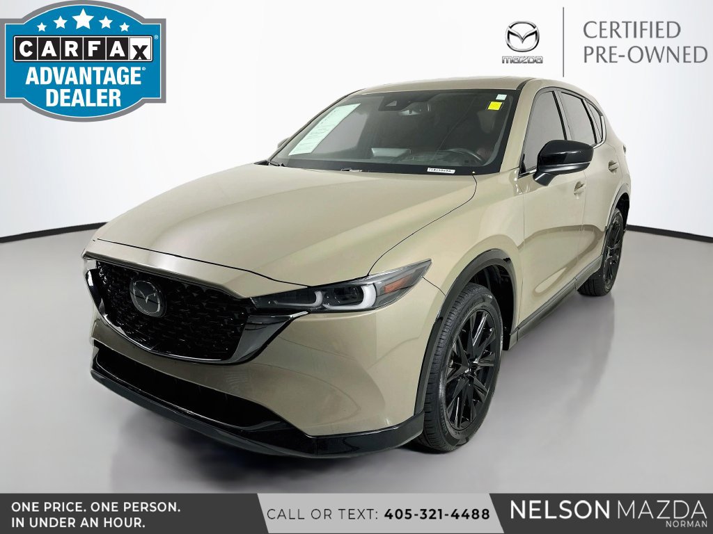 Certified 2024 MAZDA CX-5 Carbon Edition AWD/4WD image 1