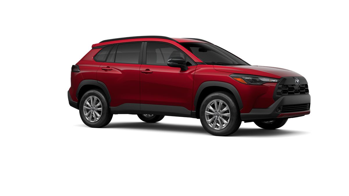 New 2026 Toyota Corolla Cross LE FWD image 16