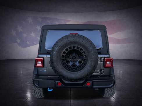 Used 2022 Jeep Wrangler Unlimited Rubicon 4xe w/ Safety Group image 4