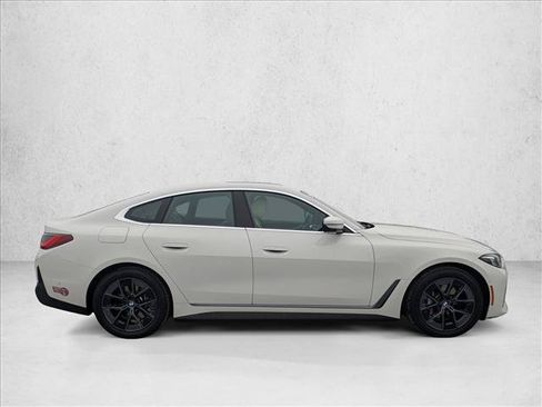 Used 2025 BMW i4 eDrive40 w/ M Sport Package RWD image 4