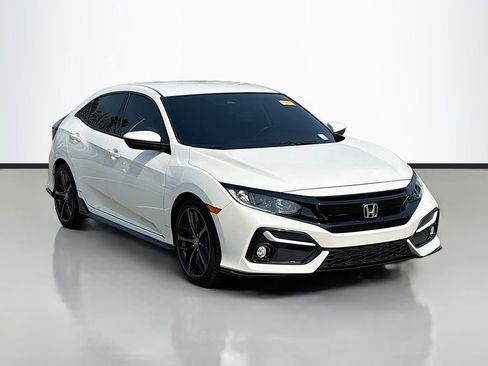 Used 2021 Honda Civic Sport image 1