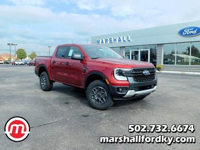 New 2025 Ford Ranger XLT w/ Equipment Group 301A High