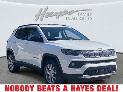 Certified 2022 Jeep Compass Latitude