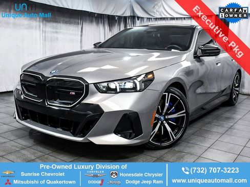 Used 2025 BMW i5 M60 w/ Executive Package image 1