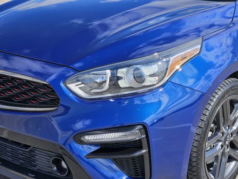 Used 2021 Kia Forte GT-Line w/ GT-Line Premium Package image 12