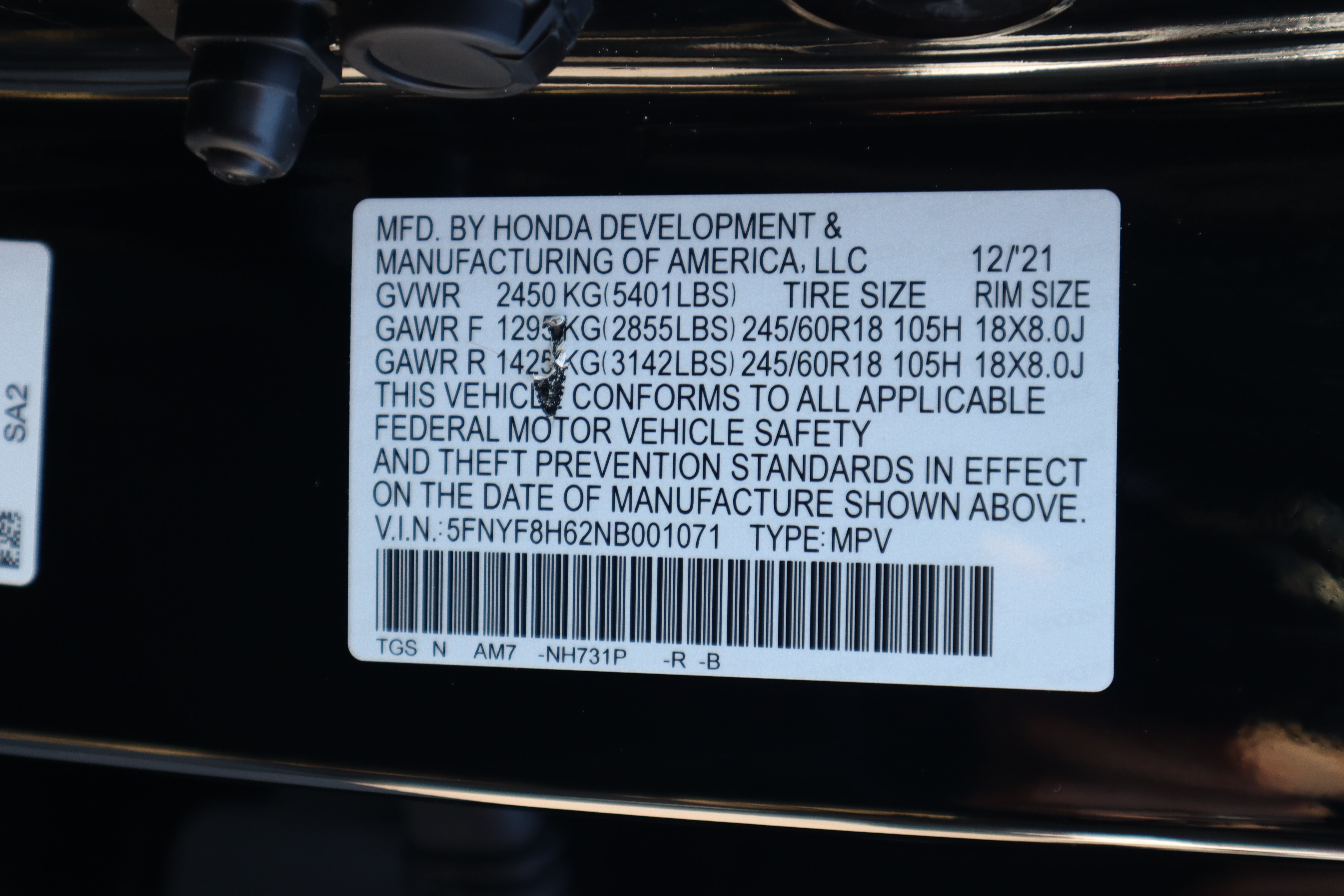 Used 2022 Honda Passport TrailSport image 36
