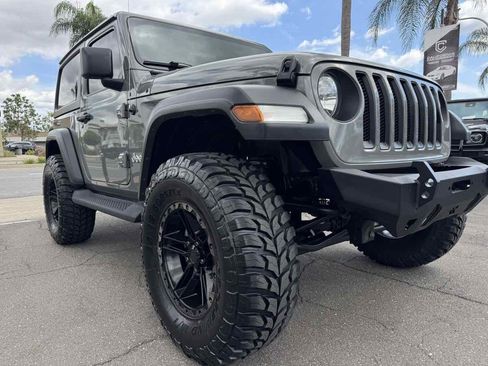 Used 2020 Jeep Wrangler Sport image 10