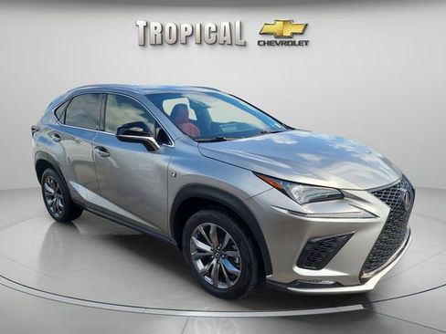 Used 2021 Lexus NX 300 F Sport w/ Accessory Package 2 image 7