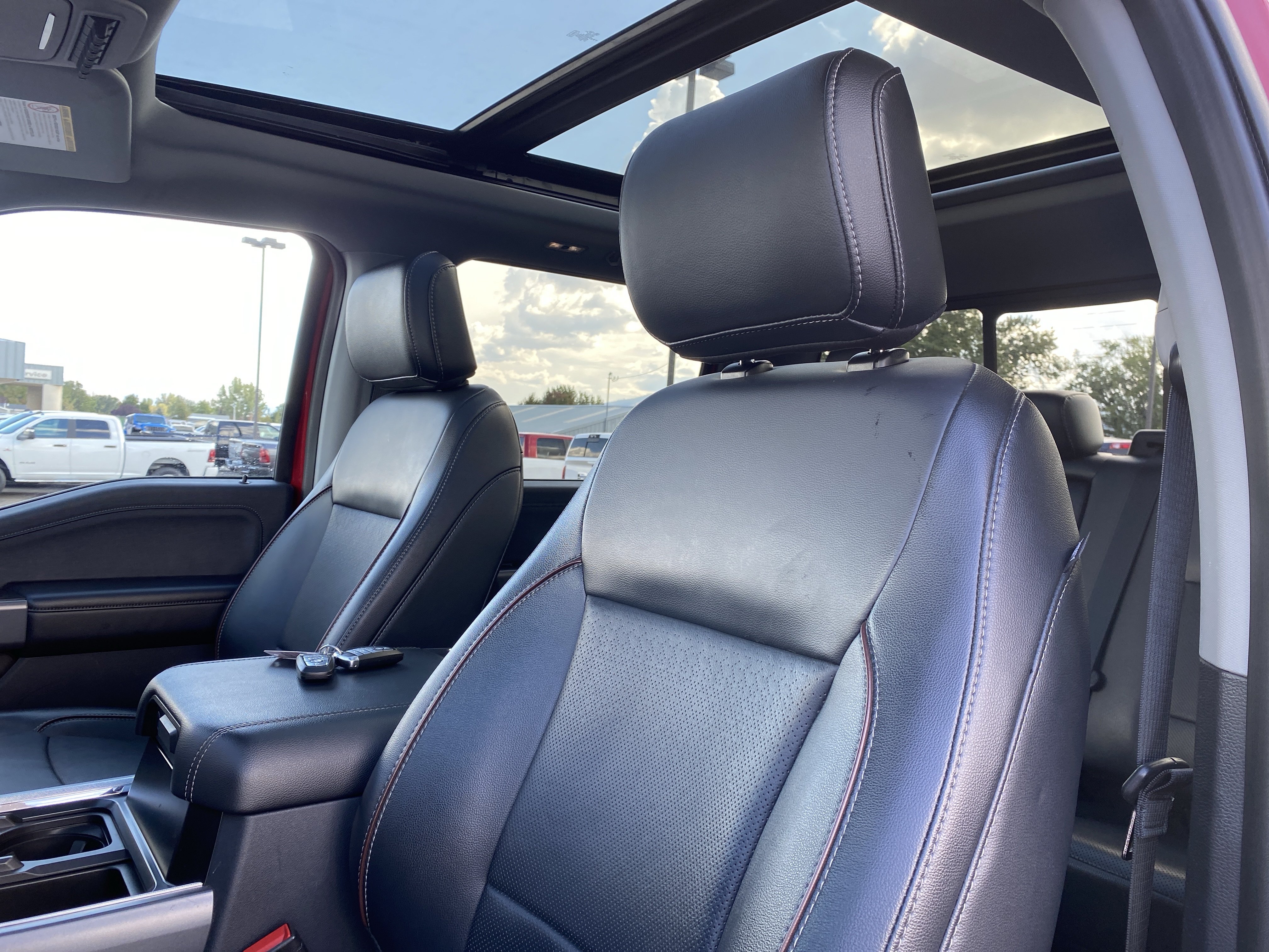 Used 2024 Ford F350 Lariat w/ Camper Package AWD/4WD image 14