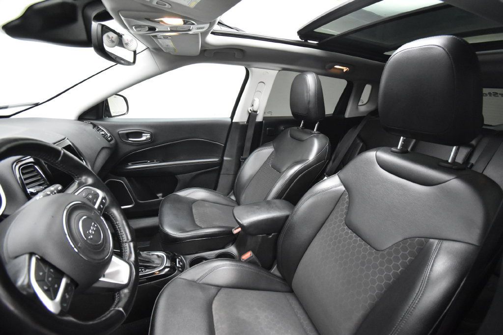 Used 2021 Jeep Compass Latitude w/ Sun and Sound Group AWD/4WD image 15