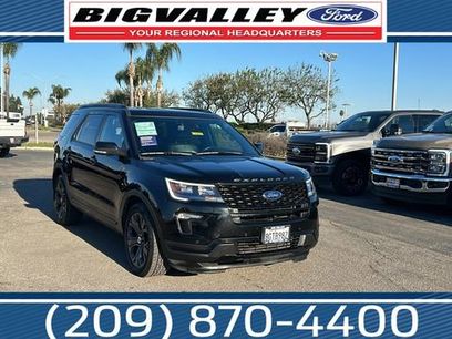 Certified 2018 Ford Explorer Sport w/ Equipment Group 401A