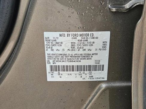 Used 2013 Ford Edge Limited image 22