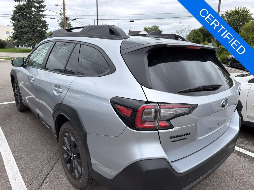 Used 2025 Subaru Outback Onyx Edition AWD/4WD image 5