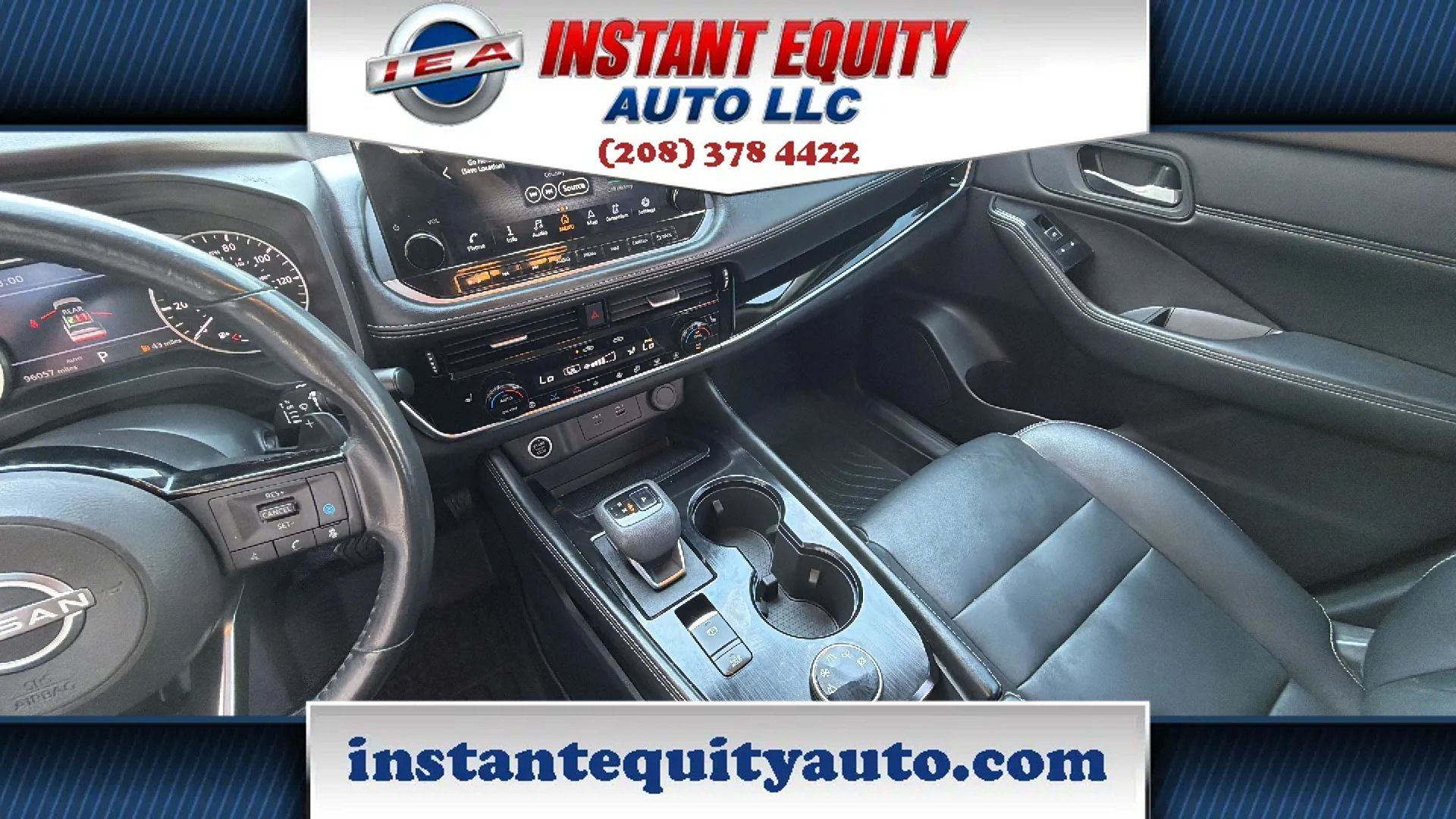 Used 2023 Nissan Rogue SL w/ SL Premium Package AWD/4WD image 25
