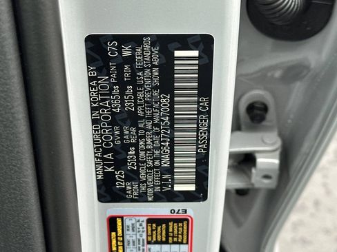 New 2026 Kia K5 GT-Line image 27