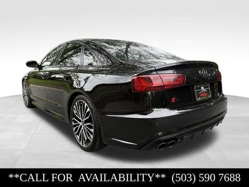 Used 2018 Audi S6 Prestige w/ S Sport Package AWD/4WD image 3
