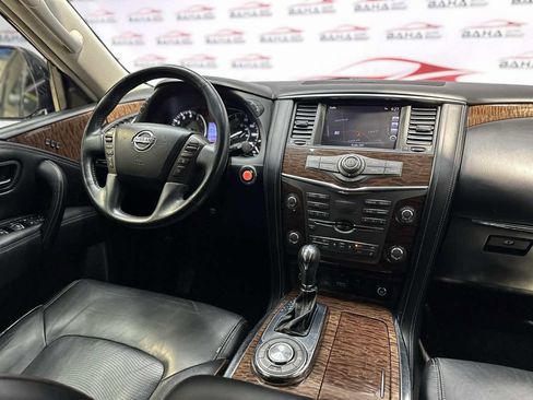 Used 2018 Nissan Armada Platinum w/ Captain Seat Package image 9