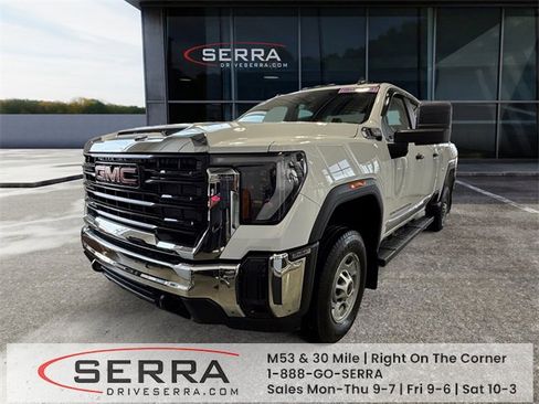 Used 2024 GMC Sierra 2500 Pro w/ Snow Plow Prep/Camper Package image 1