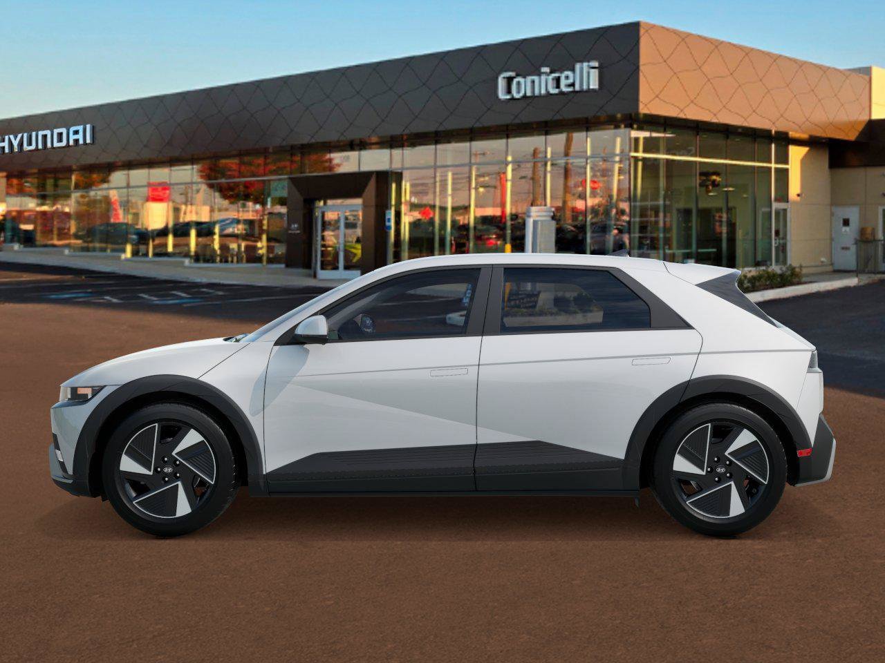 New 2027 Hyundai Ioniq 5 SE AWD/4WD image 3