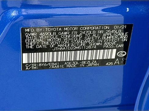 Used 2021 Lexus IS 300 w/ Accessory Package image 29