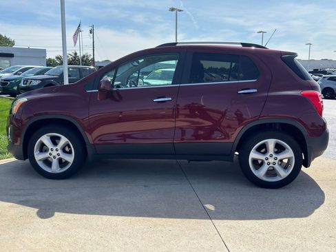 Used 2016 Chevrolet Trax LTZ AWD/4WD image 4