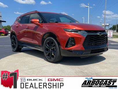 Used 2021 Chevrolet Blazer RS w/ Enhanced Convenience Package