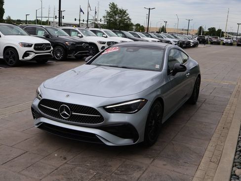 Certified 2024 Mercedes-Benz CLE 300 4MATIC Coupe image 4