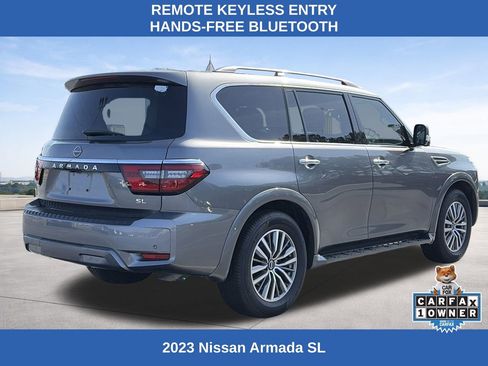 Used 2023 Nissan Armada SL image 5