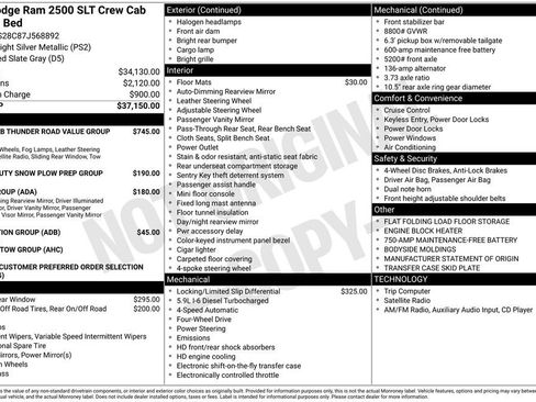 Used 2007 Dodge Ram 2500 Truck SLT image 15